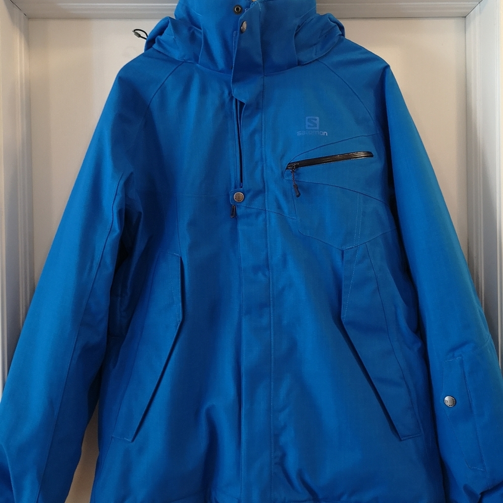 Salomon Blue Jacket